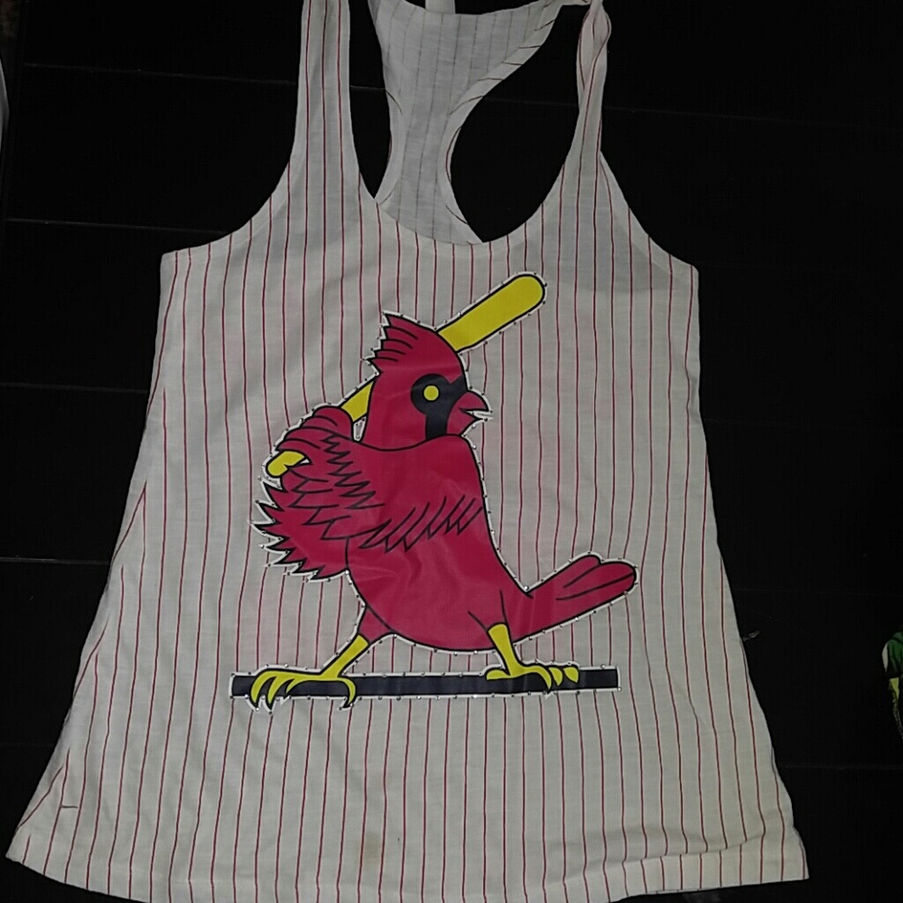 PINK Cardinals Tank